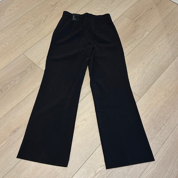 White House Black Market Trousers “Luna” Wide Leg lightweight Size 2 NWT - Picture 5 of 8
